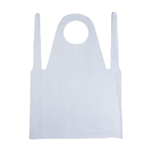 <span class=keywords><strong>Tablier</strong></span> jetable en PE pour le nettoyage, tailles personnalisées, logo client, couleur personnalisée, toutes saisons - Product Image 2