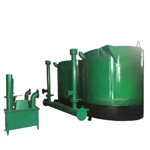 carbon production equipment hoist charcoal machine price carbonization furnace manufacturers in south africa