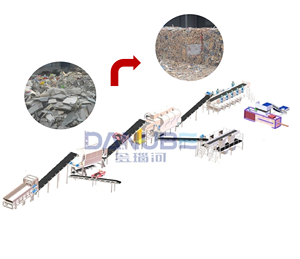 Equipo OEM para el procesamiento de residuos de construcción, trituración de piedra y fabricación de ladrillos - Product Image 1