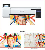 Rouleau de papier de sublimation de 24 pouces, longueur de 100 pieds, noyau de 3 pouces, transfert thermique haute température pour t-shirts en coton