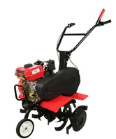 Herramientas de Jardinería Potentes OO POWER, Equipo con Motor de 4 Tiempos, Cultivadora con Cuchilla Giratoria