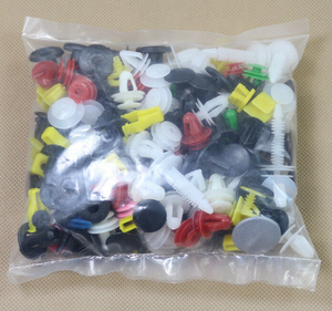 Mixed 500PCS Car Body Plastic Push Pin Rivet Fasteners Door <strong>Trim</strong> <strong>Clip</strong> Assortments Kit Auto Fastener and <strong>Clip</strong> - Product Image 5