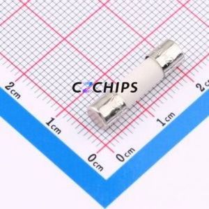 0215005.MXP One-Time Fuse D5.2xL20mm Fuse ( Type: Ceramic Tube Fuse )( Rated Current: 5A ) - Product Image 1