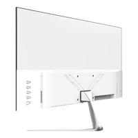 Moniteur PC 27 pouces prix de gros 1k 2k 4k moniteur de jeu blanc 165hz moniteurs sans cadre à écran incurvé