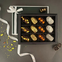 Verpackungsbox Datum Baklava Geschenk Ramadan arabisches Gebäck Schokolade Geschenkboxen mit individuellem Logo