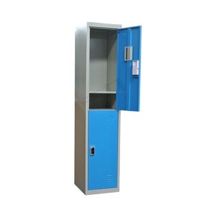 ตู้เก็บของเหล็กแบบตั้งพื้น 2 ชั้น พร้อมกุญแจรหัสและระบบล็อค RFID - Product Image 3