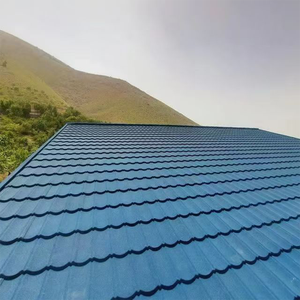 Teja de Acero Galvanizado con Recubrimiento de Piedra y Zinc, Resistente al Agua, Duradera y Resistente al Fuego, para Techos de Apartamentos y Almacenes - Product Image 3