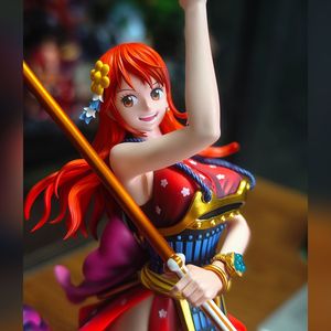Nouvelle figurine de style samouraï de haute qualité de 30 cm, figurine d'action <span class=keywords><strong>Nami</strong></span>, figurine d'anime <span class=keywords><strong>One</strong></span> <span class=keywords><strong>Piece</strong></span>, modèle de jouet de collection - Product Image 3