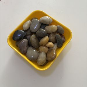 Galets de rivière naturels polis pour la décoration de la maison et du jardin, galets décoratifs pour le pavage extérieur et les allées - Product Image 5