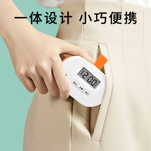 Smart Pillbox With Timer Alarm Reminder <b>Mini</b> Portable Medicine <b>Box</b> For Daily Dose <b>Storage</b> 7 Day Pill Organizer With Compartments - Product Image 4