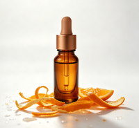 Huile d'orange amère de qualité cosmétique, séchée par atomisation, pureté 99%