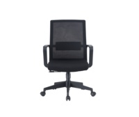Chaises de bureau au design original avec dossier en maille, réglage de la hauteur, soutien lombaire, fonction pivotante et inclinable