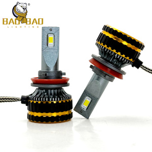 <span class=keywords><strong>BAOBAO</strong></span> fábrica M8 Pro 70W 65W H1 H3 H4 H7 H11 8000K LED faro coche luces bombilla Autos faro coche Led 120000LM impermeable - Product Image 3