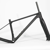 Cadre de VTT en fibre de carbone super léger FM228 avec passage de câbles intégré Boost BB86/BSA UDH 29x2.4
