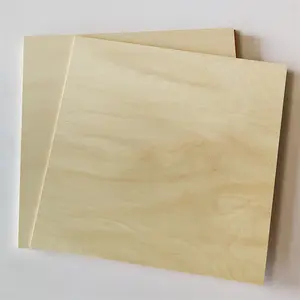 3mm softwood plywood basswood laser cut