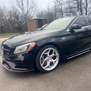 Jantes forgées LZT-201 en argent brossé cinq étoiles 5x112 18 19 20 pouces pour voitures particulières <span class=keywords><strong>Mercedes</strong></span>-Benz <span class=keywords><strong>Classe</strong></span> <span class=keywords><strong>C</strong></span> CLA CLS SL - Product Image 1