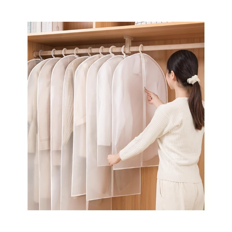 PEVA Garment Bag Clothing Dust Cover