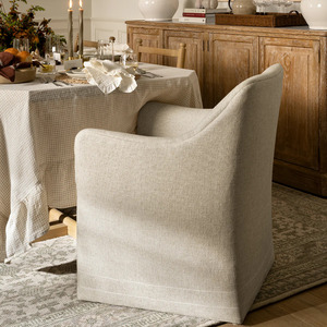 Nordic American Wabi-sabi Estilo Molde Madeira Maciça Eco-Friendly Removível Lavável Tecido De Linho Único-assento Sofá Cadeira Do Hotel - Product Image 1