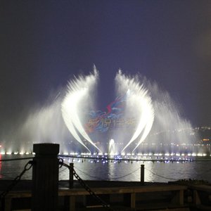 Thương mại đảm bảo Nhà cung cấp Trung Quốc bán hàng trực tiếp Vivid Fancy Mòng Biển âm nhạc nhảy múa đài phun nước trong nhà ngoài trời trang trí - Product Image 6