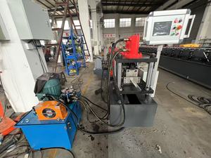 0.8-1.0mm thép hồ sơ 35*10mm Cáp khay máy làm tủ điện <span class=keywords><strong>Din</strong></span> <span class=keywords><strong>Rail</strong></span> cuộn tạo thành máy - Product Image 6