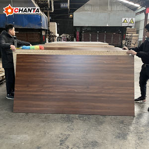 4x8 12mm 18mm 22mm 15mm 25mm高密度ウッドチップボードパネルメラミンラミネート粒子ボード家具 - Product Image 4