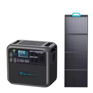 Panneaux solaires <span class=keywords><strong>AC200MAX</strong></span>+PV200, alimentation portable au lithium-ion MPPT avec chargeur de voiture pour la maison et le camping - Product Image 2