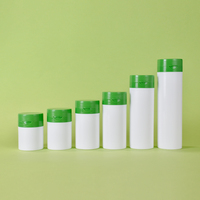 Flacon pompe sans air en plastique PP écologique rechargeable de 30 ml, 50 ml, 100 ml, 150 ml, 200 ml pour soins personnels, lotion, crème