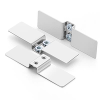 Plaque de liaison de connecteur de batterie EVE personnalisée à haute conductivité pour barre omnibus en aluminium soudée au laser et percée pour écrou de pack de batterie de véhicule électrique