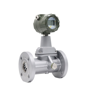 New Best 4-20ma Manufacturer Digital High Quality Dn50 Precession <b>Clamping</b> Gas Flowmeter 1.5% Accuracy 316 Stainless - Product Image 2