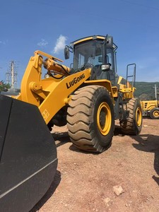 Cargadora de Ruedas Liugong 856 Usada de Alto Rendimiento, Año 2020, Maquinaria para Movimiento de Tierras de 5 Toneladas, Precio Económico - Product Image 5