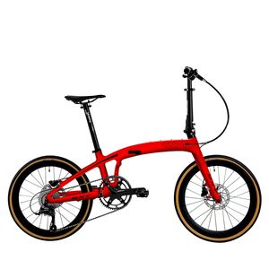 Vélo pliant en carbone BXT 20 pouces, 9 vitesses, frein à disque, vélo pliable en fibre de carbone avec <span class=keywords><strong>SHIMANO</strong></span> R3000, vélo de banlieue mini portable - Product Image 2