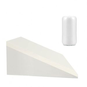 Wedge <b>Pillow</b> 12 Inch Bed Wedge <b>Pillow</b> Surgery <b>Triangle</b> Memory Foam <b>Pillow</b> Wedge for Sleeping - Product Image 2