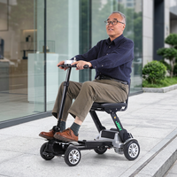 Les mini-parcs utilisent de petites trottinettes électriques avec écrans LED.