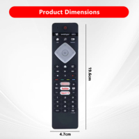 Control Remoto de Alta Calidad RM-L1660 para Televisores Inteligentes Philips, Paquete en Bolsa, en Existencia
