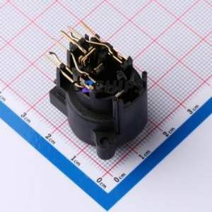 XJ-006-SU XLR Connector Through hole Component (THT) Connector - Product Image 2