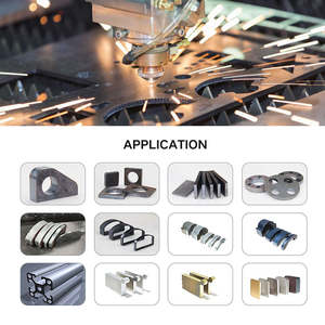 Machine de découpe laser à fibre haute puissance 12000w 20000w à grand format sur rail au sol, approvisionnement direct d'usine - Product Image 6