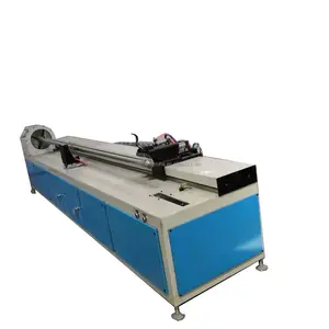 Usado automático de tubo de papel núcleo recutter máquina de corte