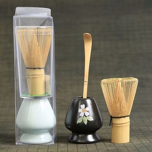 Ceremonial Grade Matcha <b>Set</b> Kit Holder Spoon Bowl Cup Matcha Whisk Bamboo Coffee Matcha <b>Tea</b> <b>Sets</b> - Product Image 3