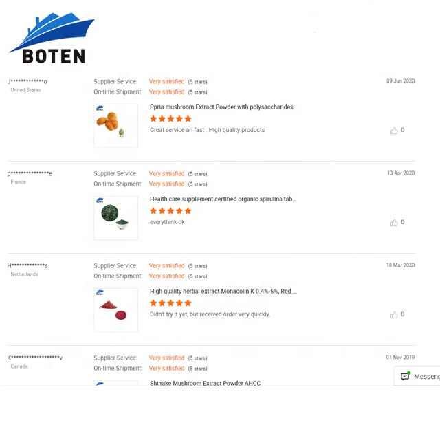 OEM grado alimenticio Natural coosea premium espirulina orgánica tablet a Taiwán y Camboya