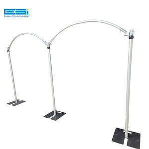 ESI Pipe and Drape Kit Adjustable <b>Stand</b> Heavy Duty <b>Backdrop</b> <b>Stand</b> for Event Party Wedding Decor Arch pipe and drape - Product Image 4
