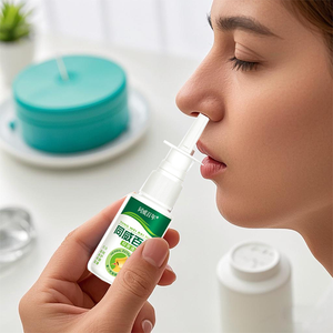 Semprotan <span class=keywords><strong>Rhinitis</strong></span> multi-efek, bantuan cepat untuk gatal hidung, bersin & mampat, cocok untuk alergi & <span class=keywords><strong>Rhinitis</strong></span> - Product Image 2