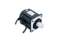 Moteur servo DC AMPSTECH 750W 48V 3000 tr/min avec encodeur absolu 17 bits, montage à bride IP54 pour robots AGV AMR