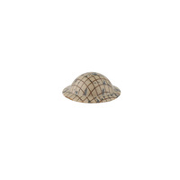 Accesorios MOC Mini Soldado Segunda Guerra Mundial 2 Militares Arma Casco Sombrero Figura de Personal Piezas Bloques de Construcción Juguete Niño