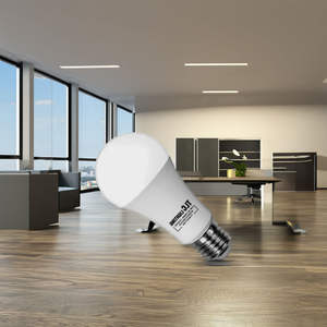 <b>Energy</b> <b>Saving</b> BOS 6W Shaped LED <b>Bulb</b> TLC Approved Aluminum Body B22 E27 Base for Office <b>Lighting</b> OEM Vietnam Factory - Product Image 1