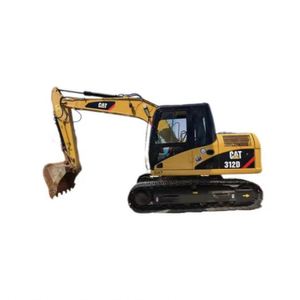 ราคาโรงงาน รถขุดตีนตะขาบ Cat 312D ของแท้จากญี่ปุ่น ชั่วโมงการใช้งานต่ำ ประสิทธิภาพเยี่ยม ได้รับการรับรองมาตรฐาน CE มีสินค้าพร้อมขาย - Product Image 1