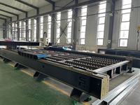 Máquina de Corte por Láser de Fibra, Equipo CNC para Cortar Acero Inoxidable, Hierro y Otros Tipos de Placas Metálicas