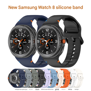 Correas de Reloj Inteligente de Silicona Personalizadas Upro Premium para Samsung Galaxy Watch8 Classic, Correa de Silicona para Samsung Galaxy Watch8 - Product Image 5