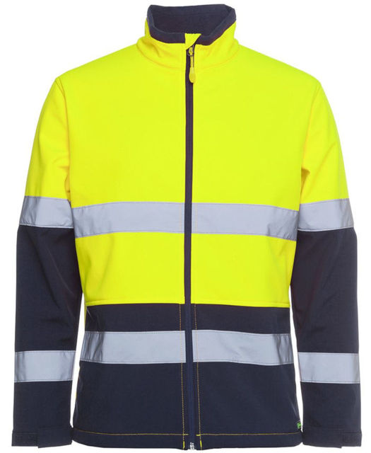 GUARDEVER Yellow Heavy Cold Room Engineering Reflective Jacket Men