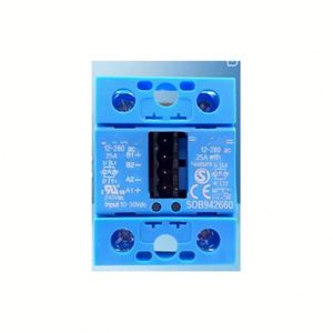 Relé de Estado Sólido Miniatura Sob942660 con Protección Epoxi para Diversas Aplicaciones - Product Image 1