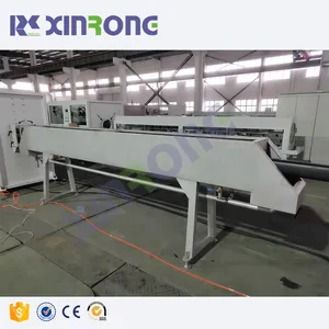 HDPE/PE/PP Plastic Double Hollow Wall Spiral Winding Culvert Pipe Extruder Extrusion Line Manufacturing Machinery DN1500 DN2000